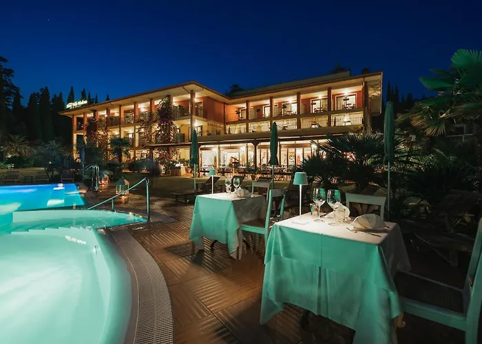 Villa Madrina Lovely And Dynamic Hotel Garda 