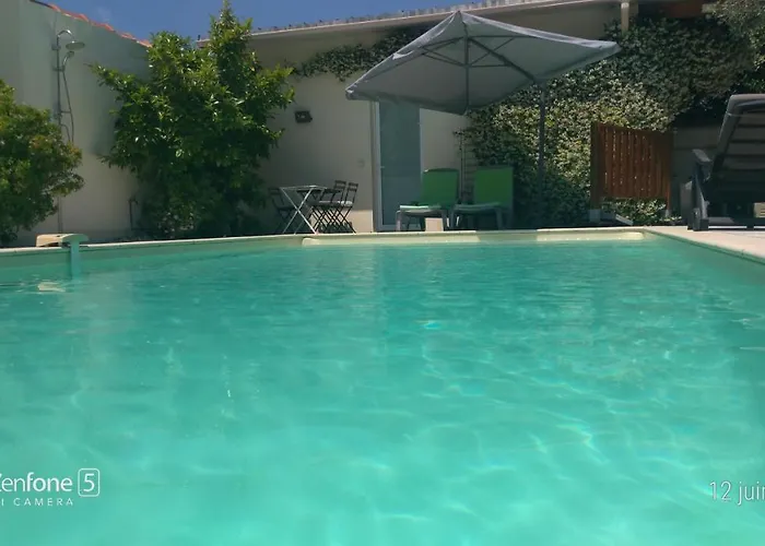 Chambre direct piscine Talence