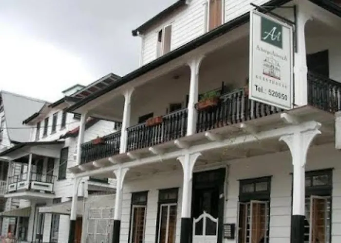 Guesthouse Albergoalberga Paramaribo