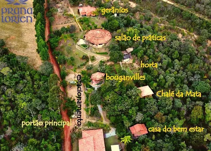 Pousada Spa Prana Lorien