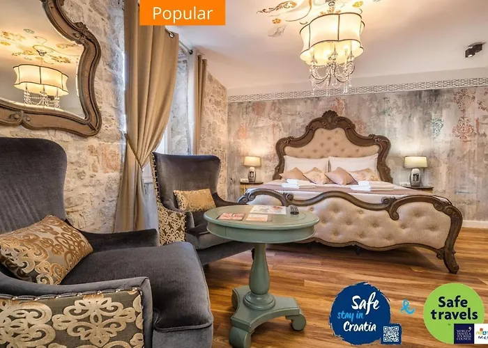 Plaza Marchi Old Town - MAG Quaint&Elegant Boutique Hotels Split