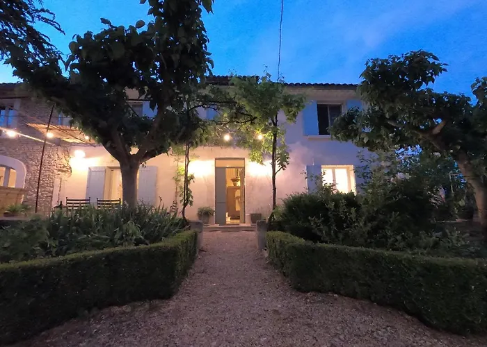 Bed and Breakfast Mas Des Argiles à Apt