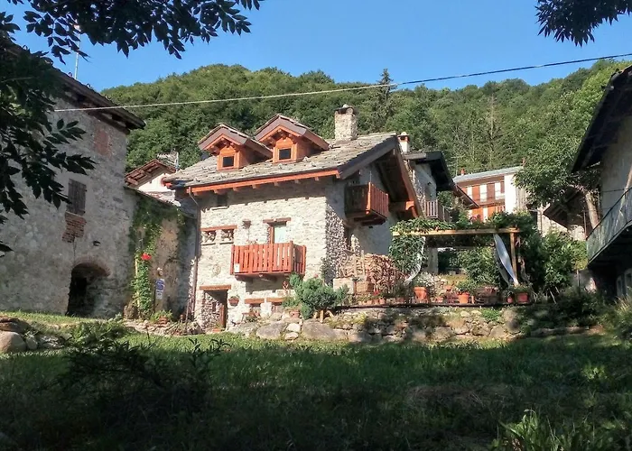 B&B L'Abric - centro storico di Limonetto Limone Piemonte