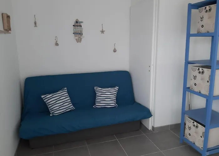 La Casita Serignanaise - Apt T2 - Clim - Jardin