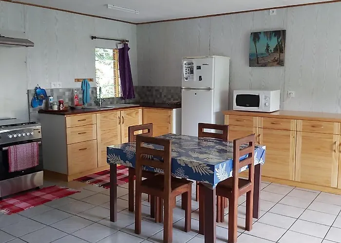 Raihei Location maison d'hôtes Bora Bora