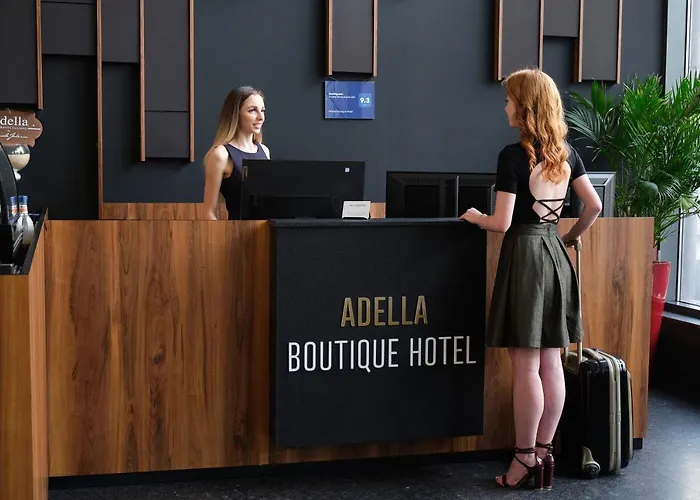 Adella Boutique Hotel - Free Secured Parking Sofia