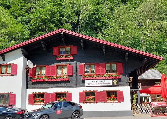 Gasthaus Pension Montafonerhuesli Sankt Gallenkirch
