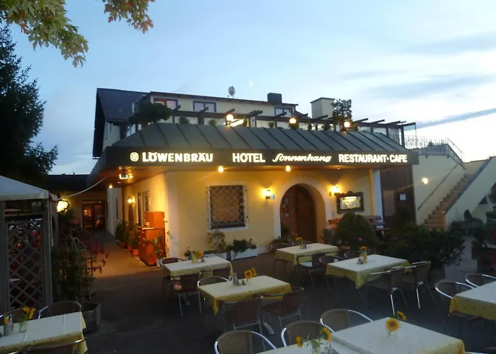 Hotel Gasthof Sonnenhang Denkendorf 