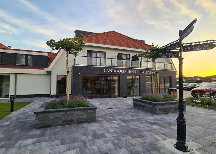 Landgoed Hotel Tatenhove Texel De Koog 