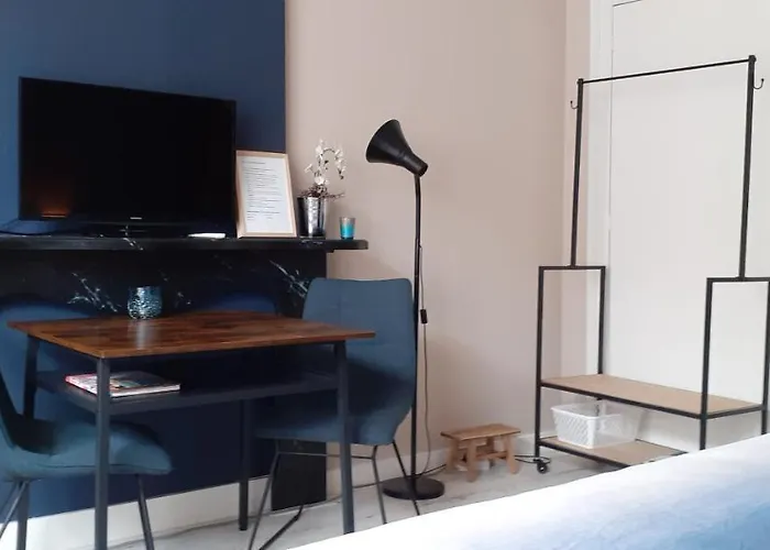 verzorgde kamer in monumentenpand Arnhem