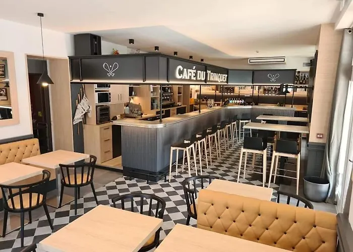 Hotel-Café du Trinquet Cambo-les-Bains