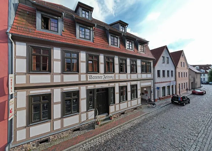 Hotel Waren-Alte Warener Zeitung