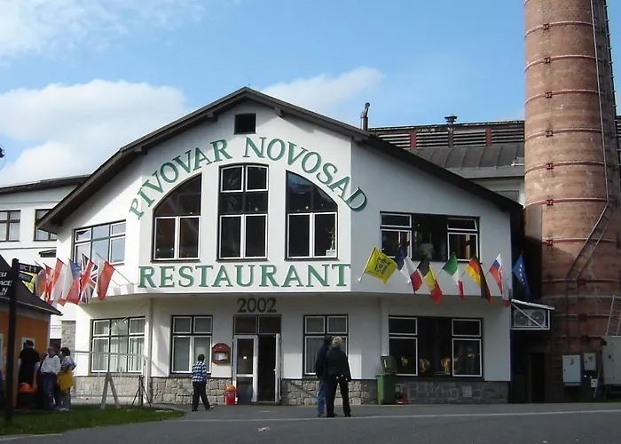 Hotel Sklarna Harrachov