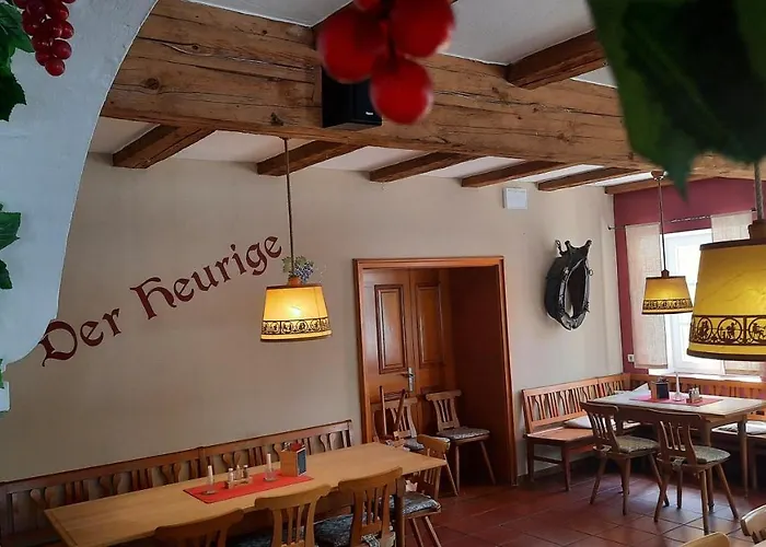 Der Heurige im Gasthaus zum Löwen Freising