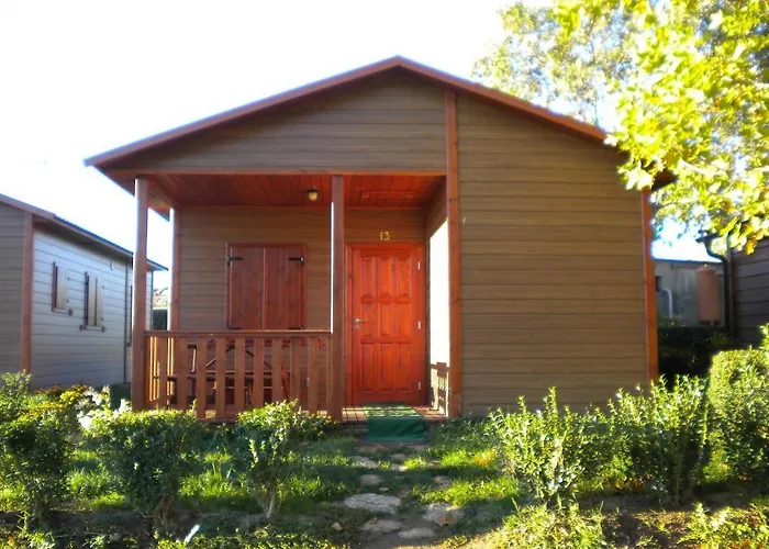 Cabañas-Bungalows-Camping La Vera Jarandilla de la Vera
