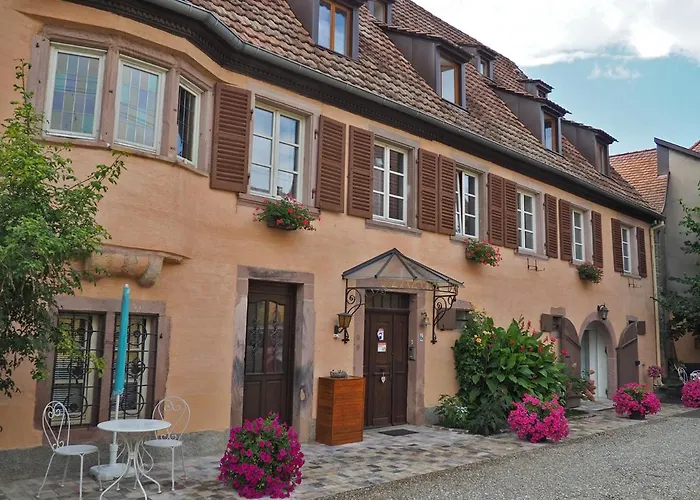 Hotel Demeure d'antan à Beblenheim