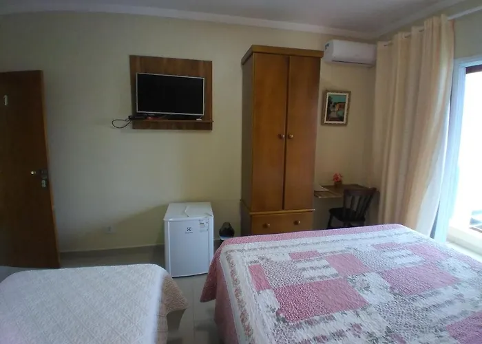Visual Mar Pousada Itanhaém
