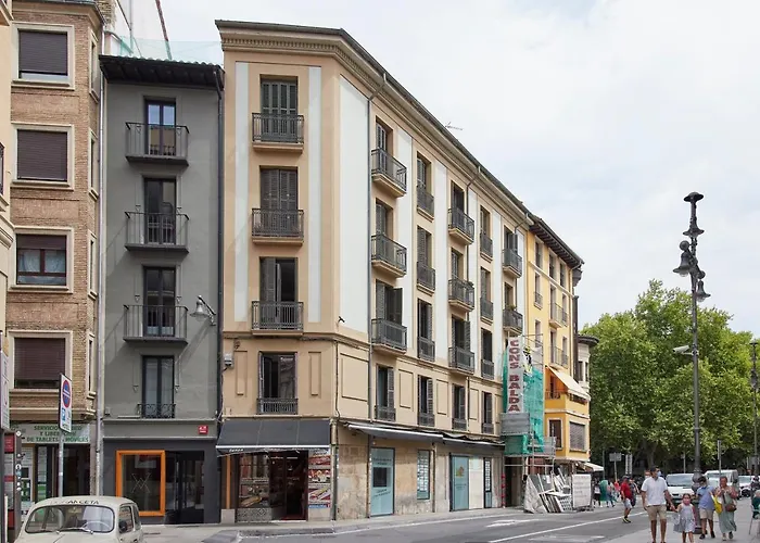 Hostal Espoz y Mina Pamplona