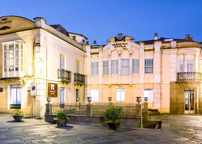 Balneario Hotel Dávila Caldas De Reis