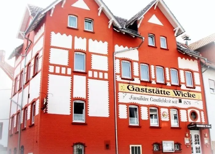 Hotel Gaststätte Wicke Baunatal