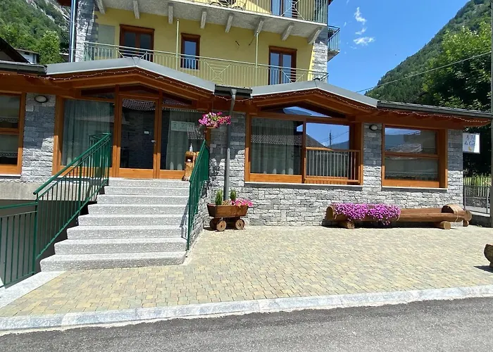 Bed and Breakfast A fil di cielo Val Masino