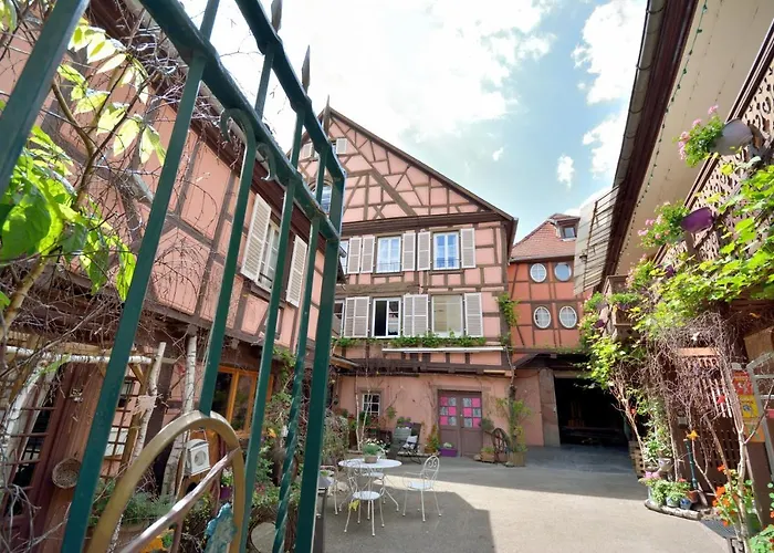 CHEZ CECILE Bed&Breakfast chez le VIGNERON Colmar