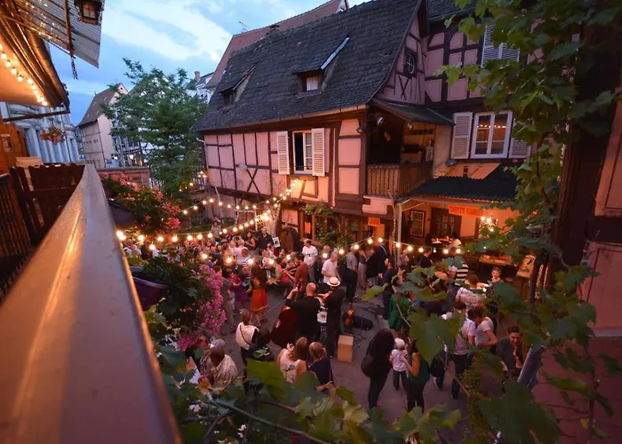 CHEZ CECILE Bed&Breakfast chez le VIGNERON Colmar