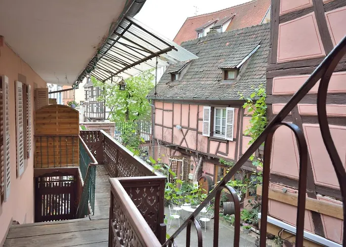 CHEZ CECILE Bed&Breakfast chez le VIGNERON Colmar