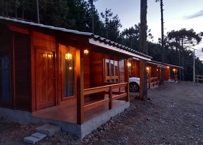 Cabanas do Empório Aparados da Serra Bom Jardim da Serra