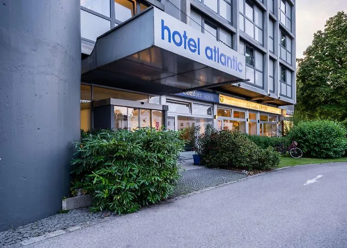 Comfort Hotel Atlantic Muenchen Sued