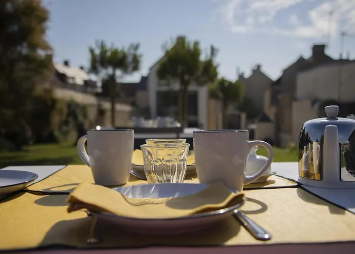 Villa Juno - Saint-Aubin-sur-Mer - Chambres d'hôtes - Normandie - Plage débarquement