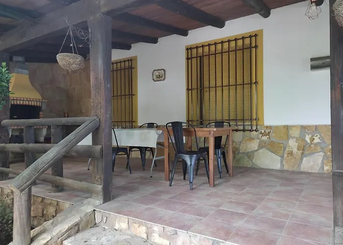 Casas de Madera Los Molinos Ossa de Montiel