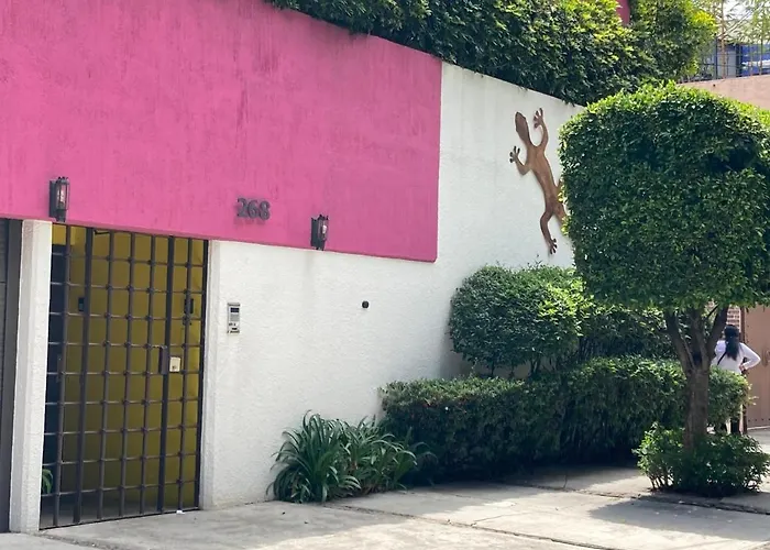 Hostal Cuija Coyoacan Berlin 268 Coyoacan Mexico-stad