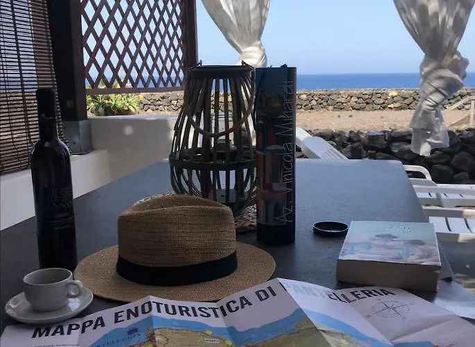 Perla Nera I Dammusi Di Scauri Aparthotel Siba