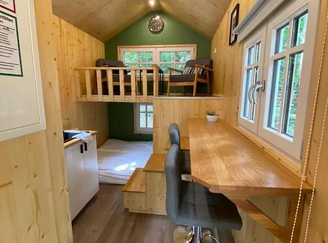 Tiny House Ruhr im PIER9 Tiny House Hotel Hamm 