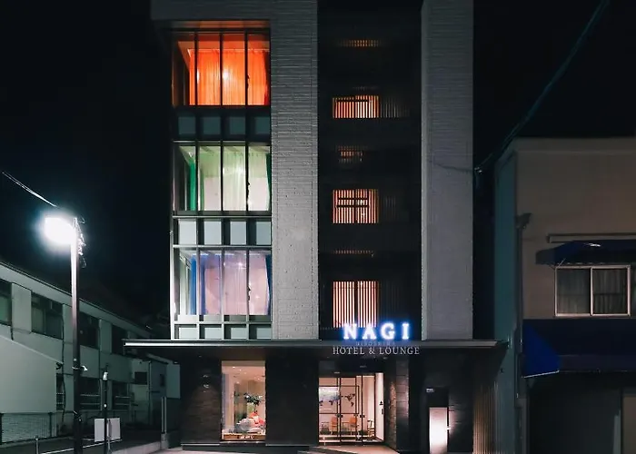 Nagi Hiroshima Hotel And Lounge