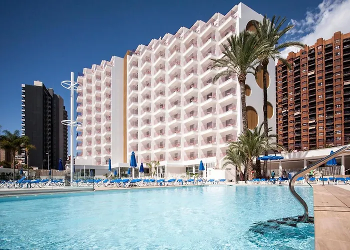Hotel Ambassador Playa II à Benidorm