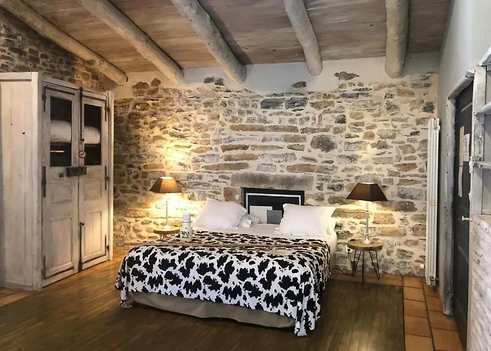 Restaurant et Chambres d'Hôtes La Ferme de Cornadel Anduze