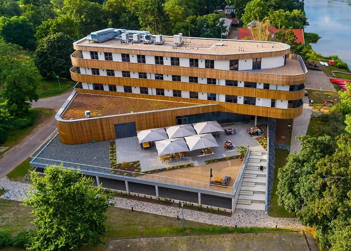 Das ELB Boardinghouse Hotel Restaurant Magdeburg