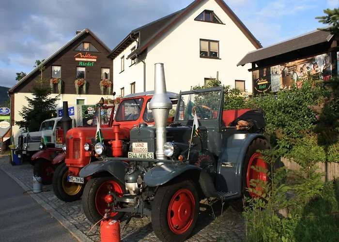 Wellness Hotel Pension&Gaststätte Riedel Oberwiesenthal