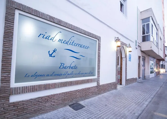 Pensión Riad Mediterraneo Barbate