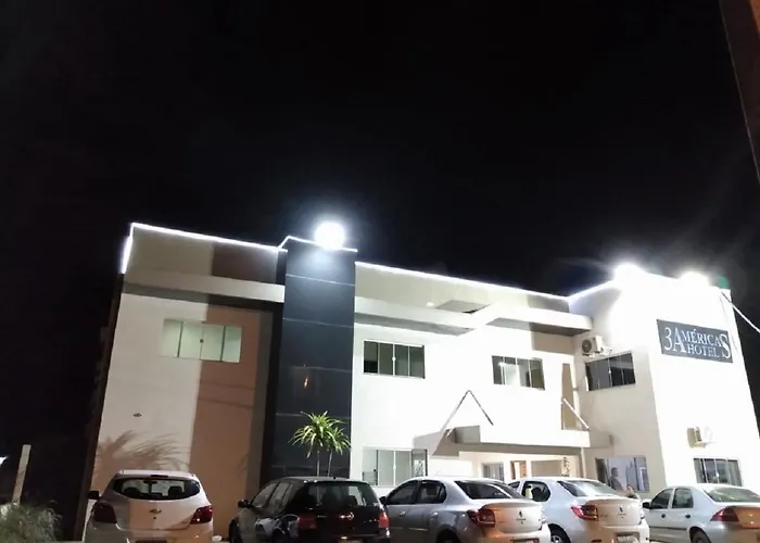 Três Américas Hotel Três Lagoas