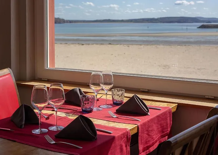 Hôtel&Restaurant de la Plage Crozon