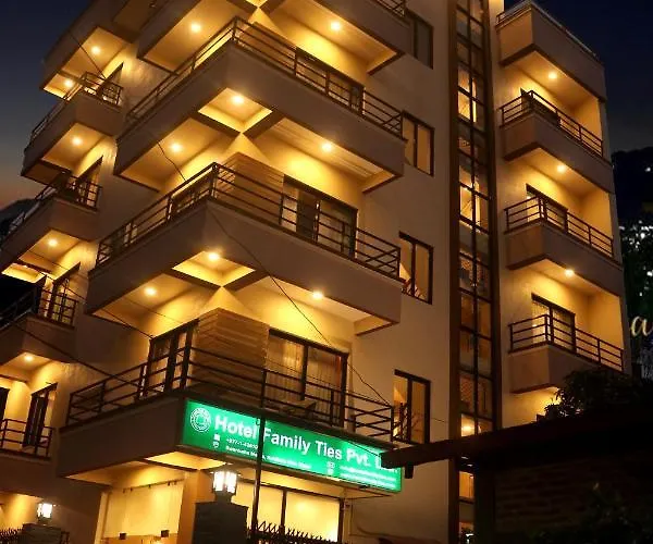 Hotel Family Ties Pvt. Ltd. Katmandou