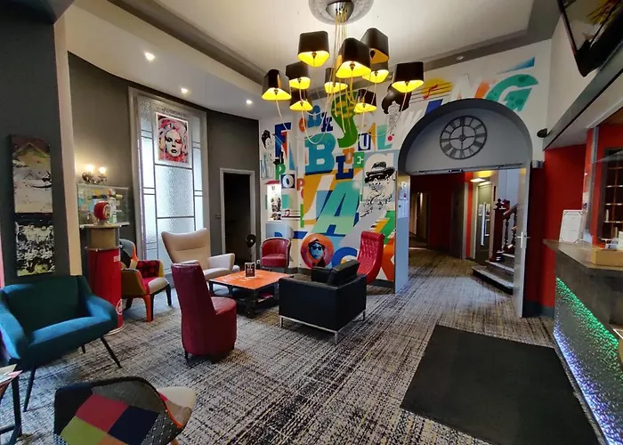 The Originals Boutique, Hôtel de l'Univers, Montluçon (Inter-Hotel)