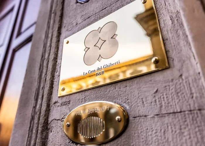La Casa Del Ghiberti B&B Florença