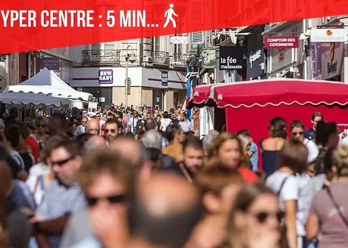 Legend Majestic - Parking Prive Gratuit- Climatisation - Gare - Centre Ville Mâcon
