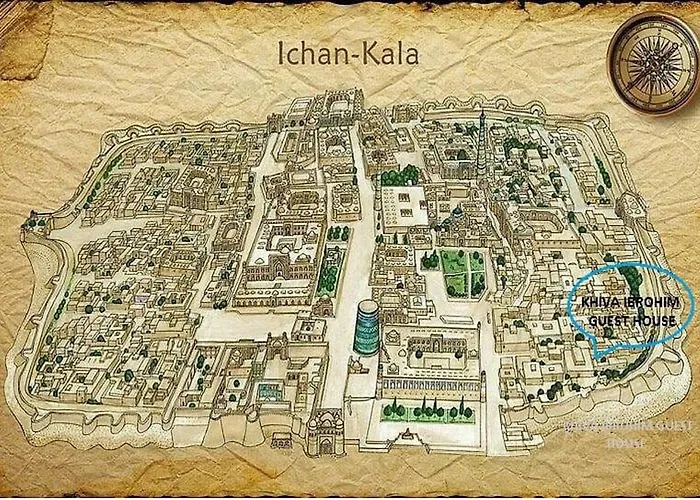 Khiva Ibrohim Guest House