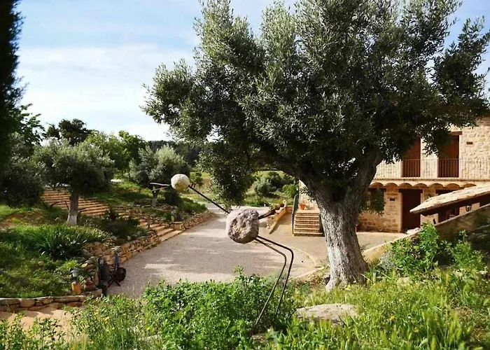 Casa rural restaurante Mas Del Rei Calaceite