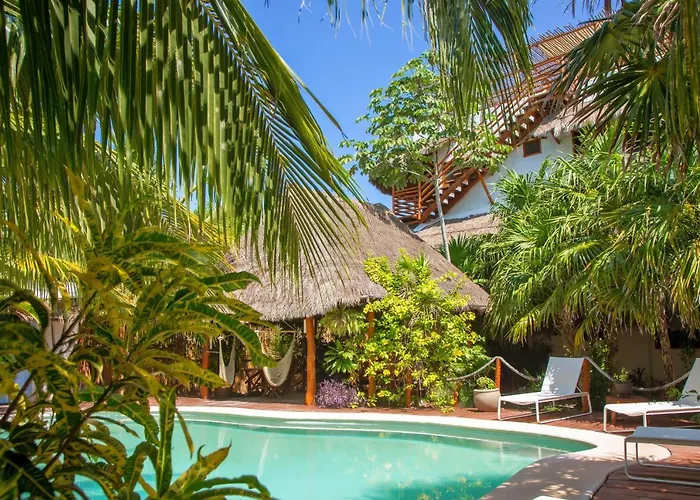Holbox Deluxe Wellness Apartments